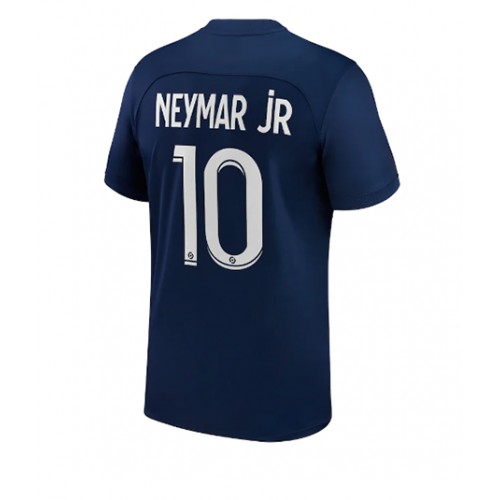 Paris Saint-Germain Neymar Jr #10 Hjemmedrakt 2022-23 Kortermet Paris Saint-Germain Neymar Jr #10 Hjemmedrakt 2022-23 Kortermet